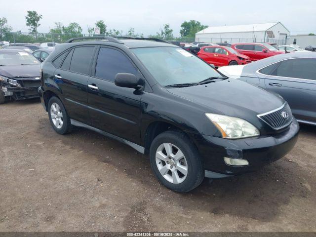  Salvage Lexus RX