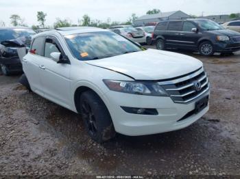  Salvage Honda Crosstour