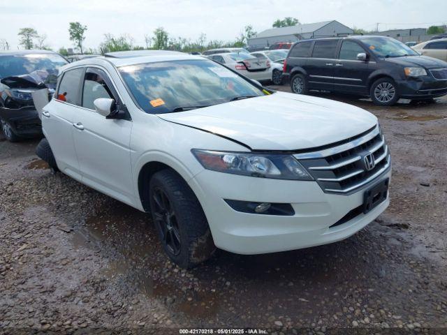 Salvage Honda Crosstour