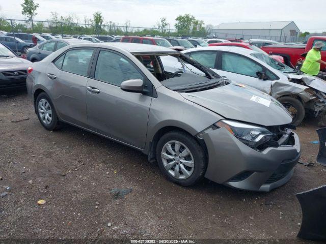  Salvage Toyota Corolla