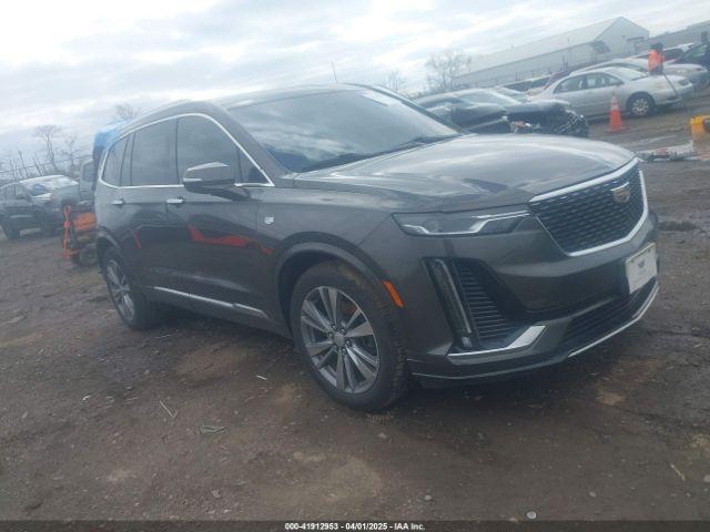  Salvage Cadillac XT6