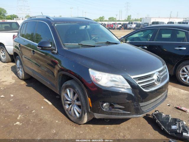  Salvage Volkswagen Tiguan
