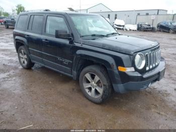  Salvage Jeep Patriot
