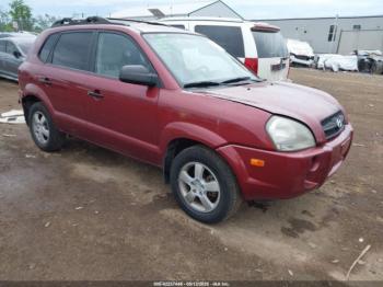  Salvage Hyundai TUCSON