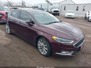  Salvage Ford Fusion