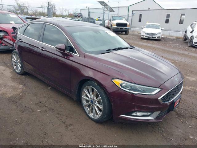  Salvage Ford Fusion