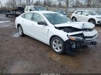  Salvage Chevrolet Malibu