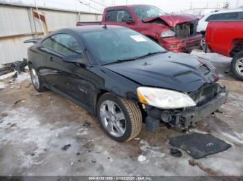  Salvage Pontiac G6