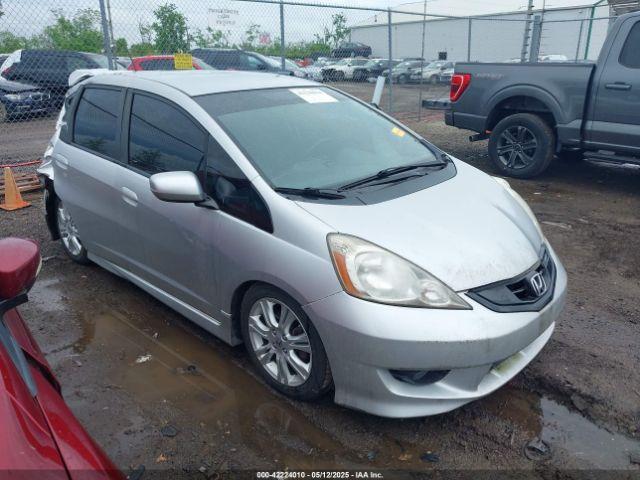  Salvage Honda Fit