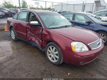  Salvage Ford Five Hundred