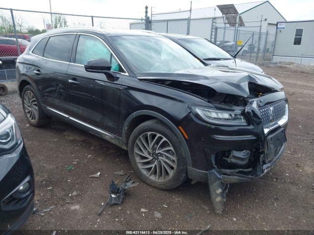  Salvage Lincoln Nautilus