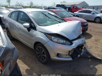  Salvage Ford Fiesta