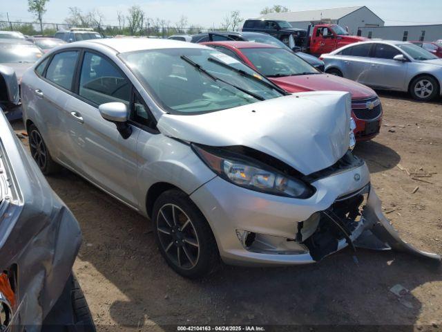  Salvage Ford Fiesta