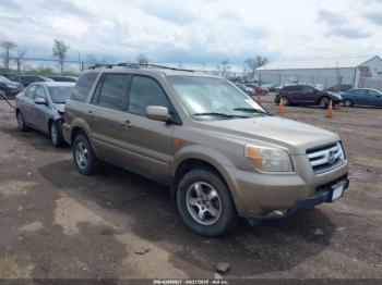  Salvage Honda Pilot