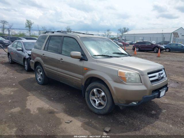  Salvage Honda Pilot
