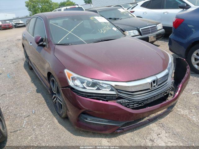  Salvage Honda Accord
