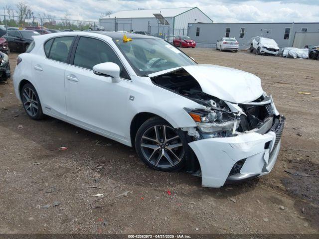  Salvage Lexus Ct