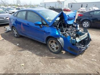  Salvage Ford Fiesta