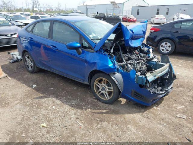  Salvage Ford Fiesta
