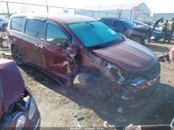  Salvage Chrysler Pacifica