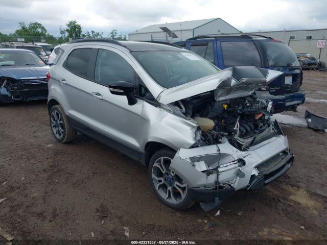  Salvage Ford EcoSport