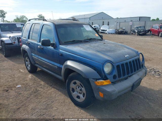  Salvage Jeep Liberty
