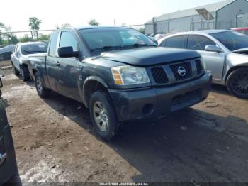  Salvage Nissan Titan