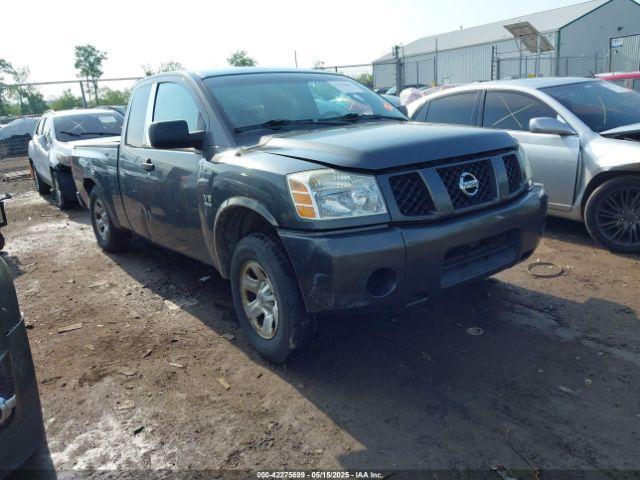  Salvage Nissan Titan