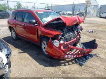  Salvage Jeep Compass