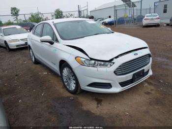  Salvage Ford Fusion