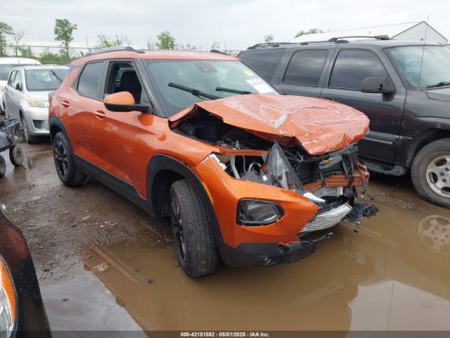  Salvage Chevrolet Trailblazer