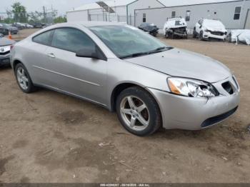  Salvage Pontiac G6