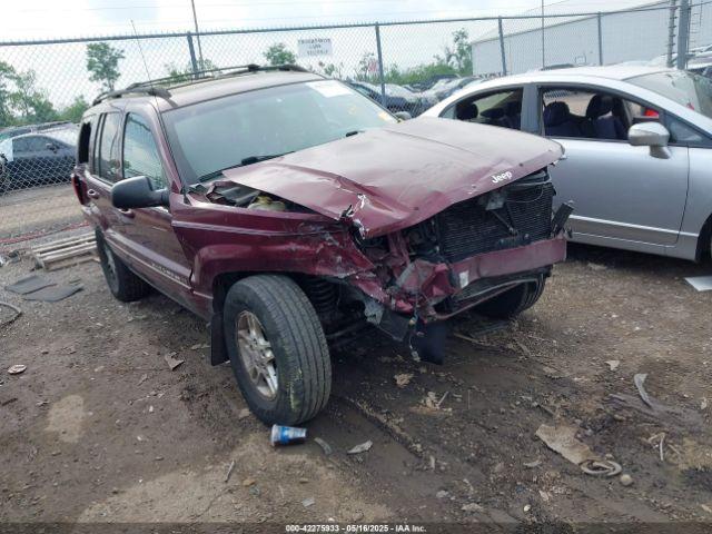  Salvage Jeep Grand Cherokee