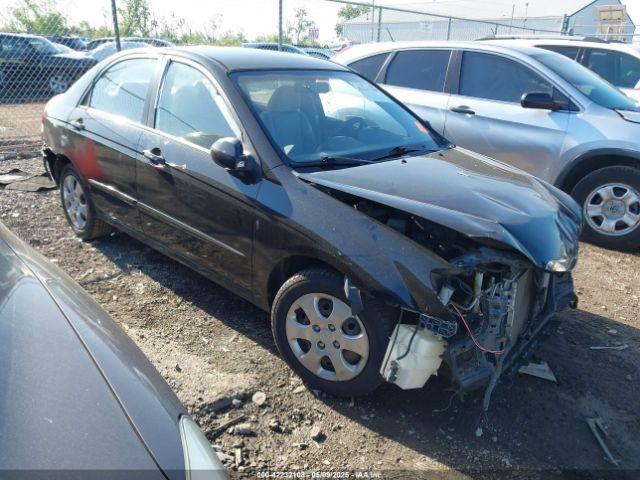  Salvage Kia Spectra