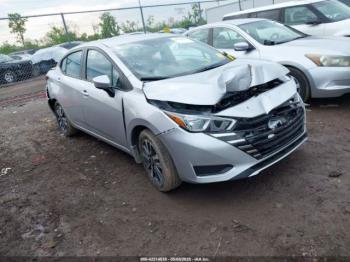 Salvage Nissan Versa
