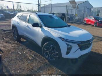  Salvage Chevrolet Trax