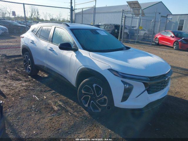  Salvage Chevrolet Trax