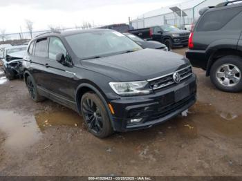  Salvage Volkswagen Tiguan