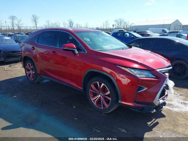  Salvage Lexus RX