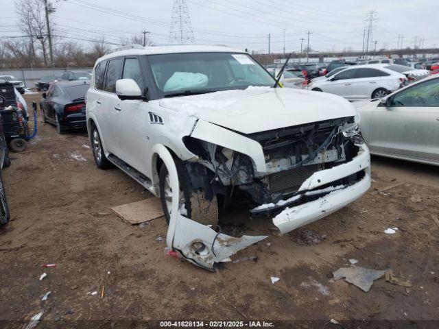  Salvage INFINITI Qx