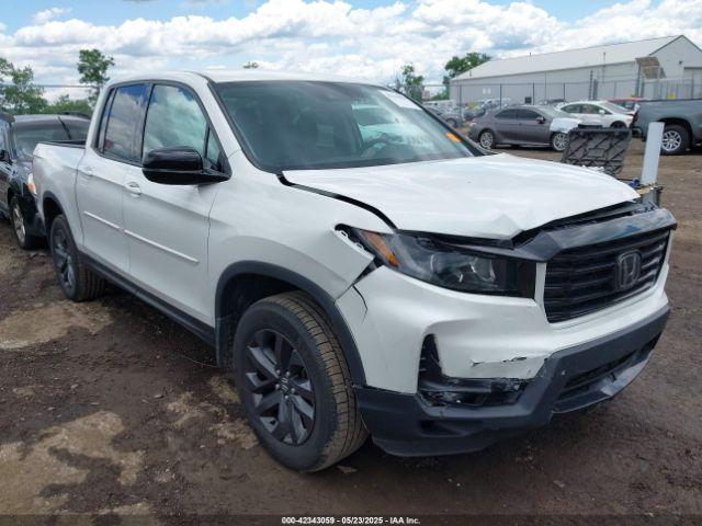  Salvage Honda Ridgeline