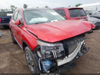  Salvage Hyundai SANTA FE