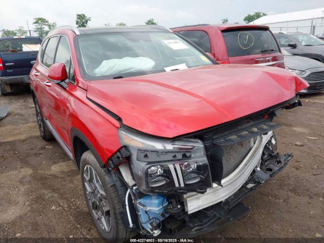  Salvage Hyundai SANTA FE