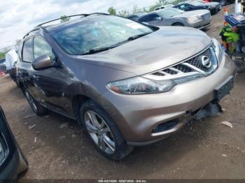  Salvage Nissan Murano