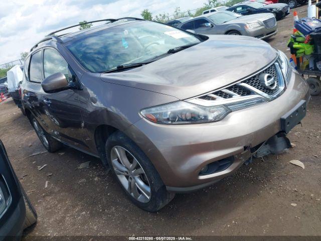  Salvage Nissan Murano