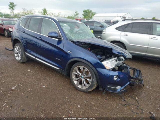  Salvage BMW X Series