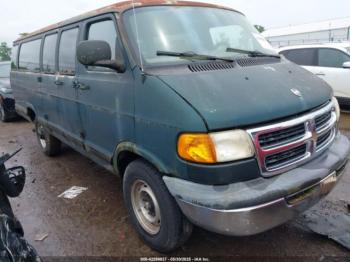  Salvage Dodge Ram Wagon 3500