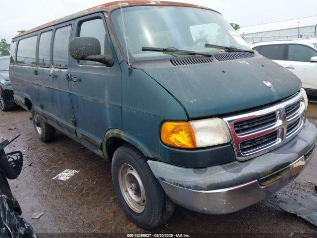  Salvage Dodge Ram Wagon 3500