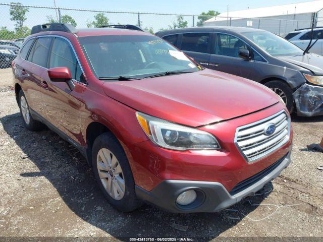  Salvage Subaru Outback