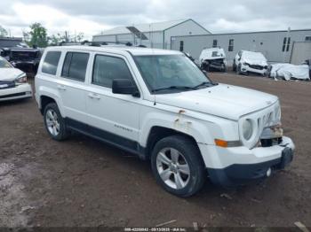  Salvage Jeep Patriot